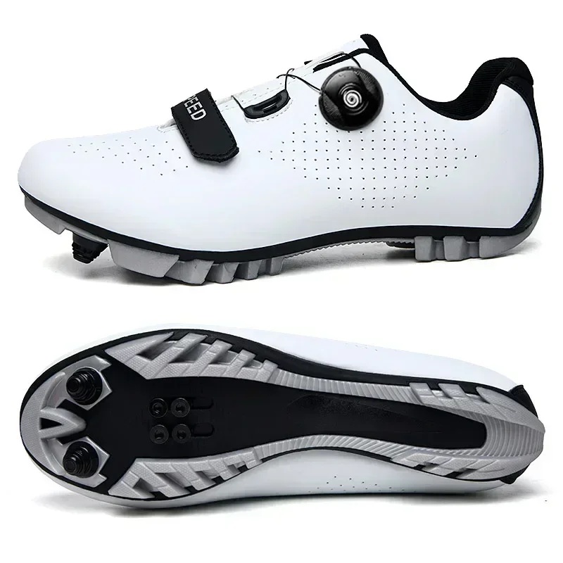 Unisex Mtb Shoes Zapatillas Ci - Mountain Biking Shoes 评论和价格