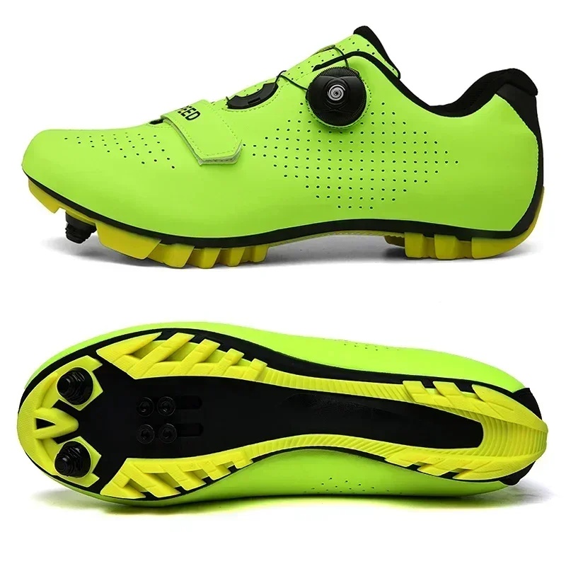 Unisex Mtb Shoes Zapatillas Ci - Mountain Biking Shoes 评论和价格