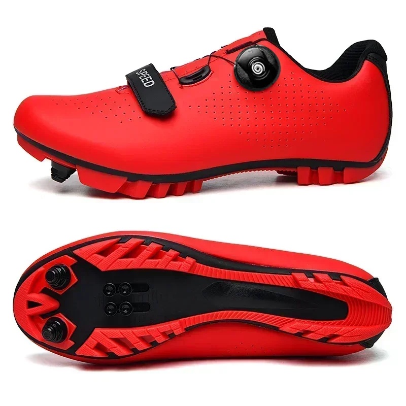 Unisex Mtb Shoes Zapatillas Ci - Mountain Biking Shoes 评论和价格