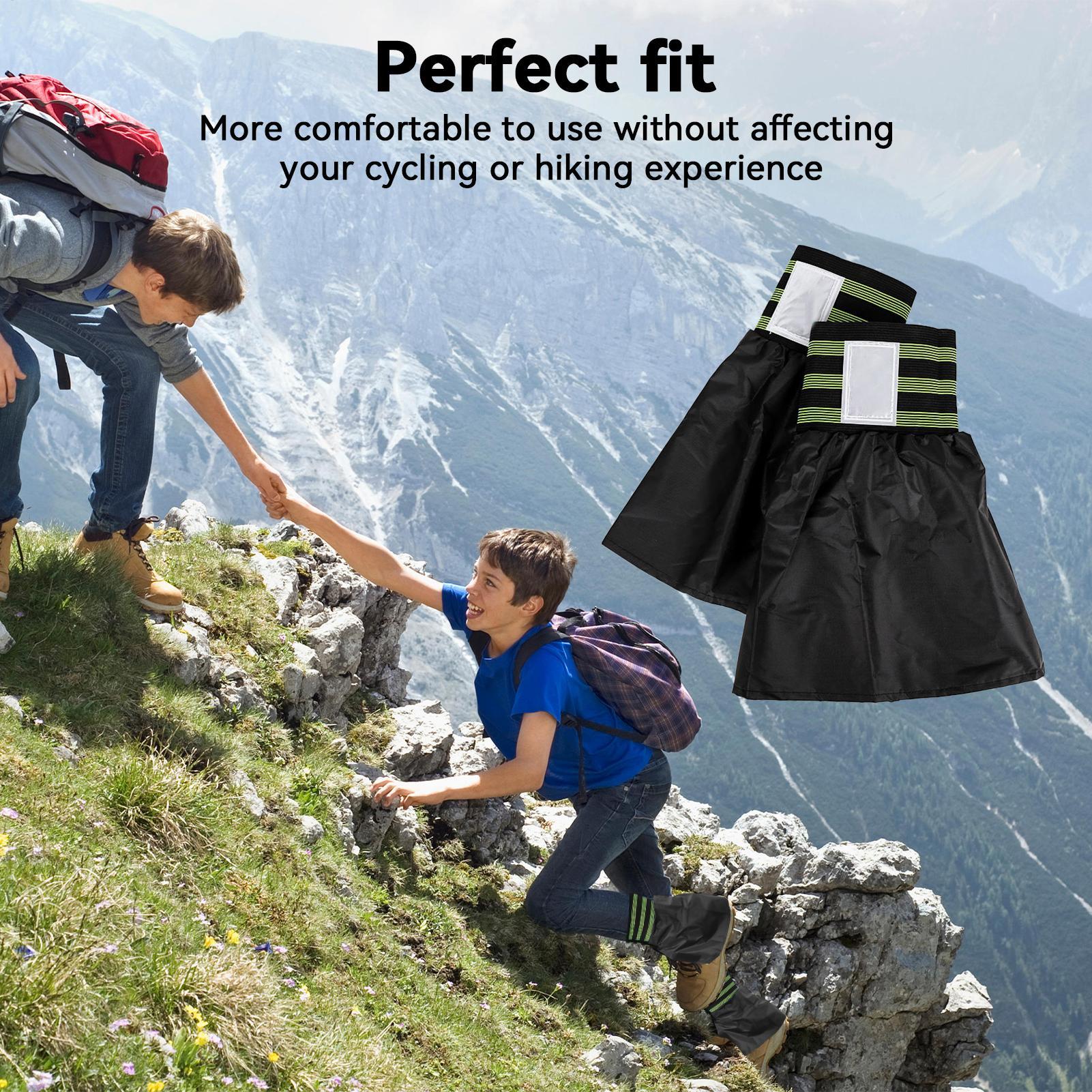 Cycling Leg Gaiters 1Pair Exte - Mountain Biking Shoes 评论和价格
