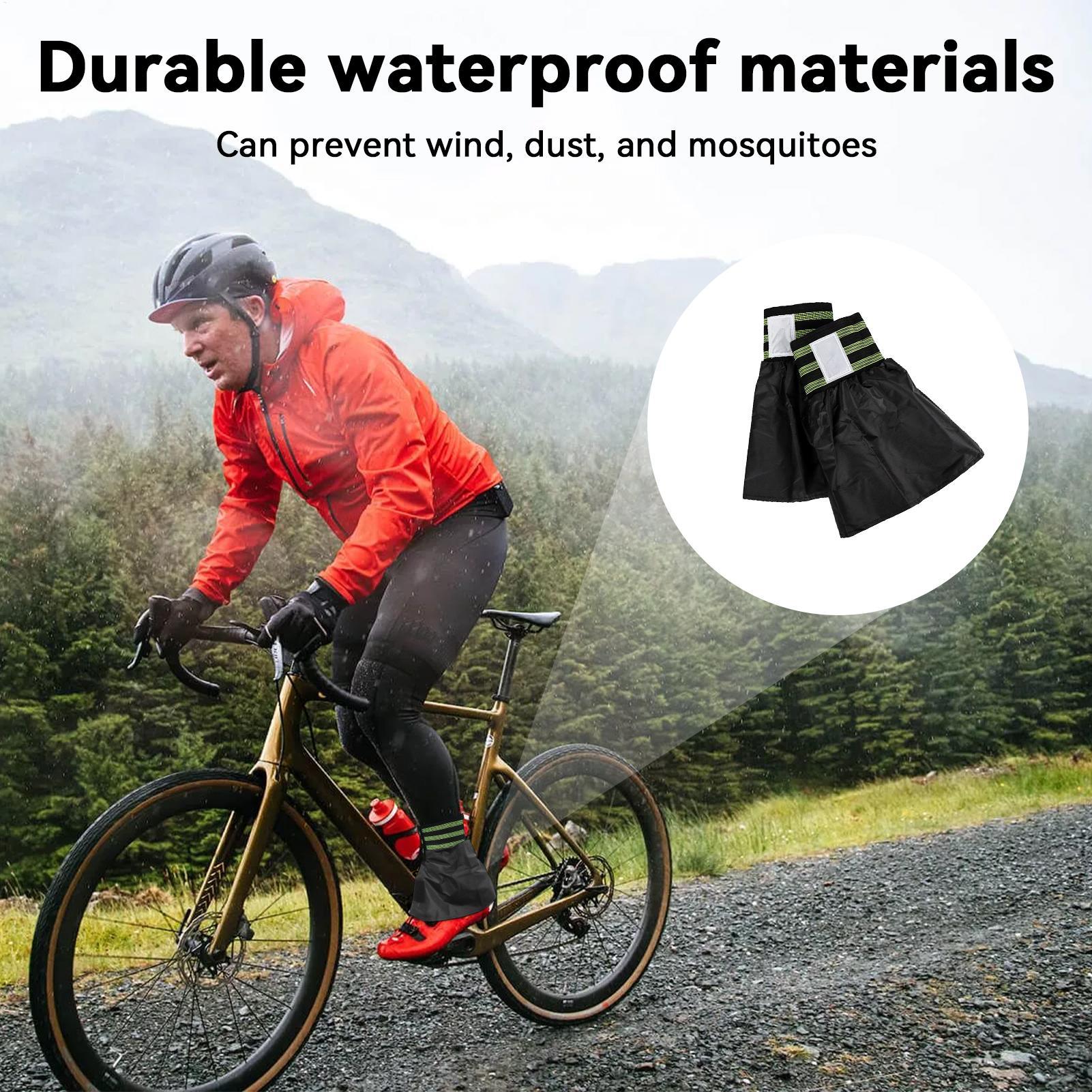 Cycling Leg Gaiters 1Pair Exte - Mountain Biking Shoes 评论和价格
