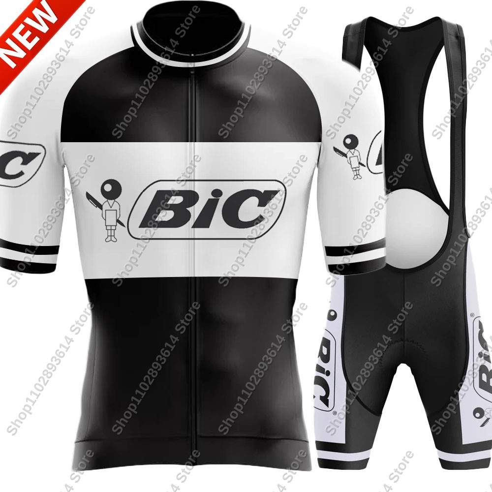 2025 Black BIC Team Cycling Je - Mountain Biking Pants 评论和价格
