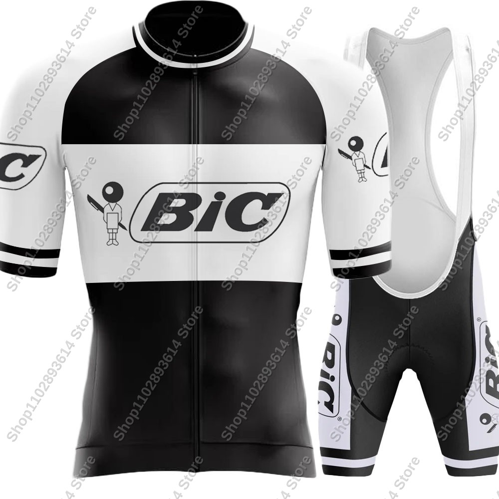 2025 Black BIC Team Cycling Je - Mountain Biking Pants 评论和价格