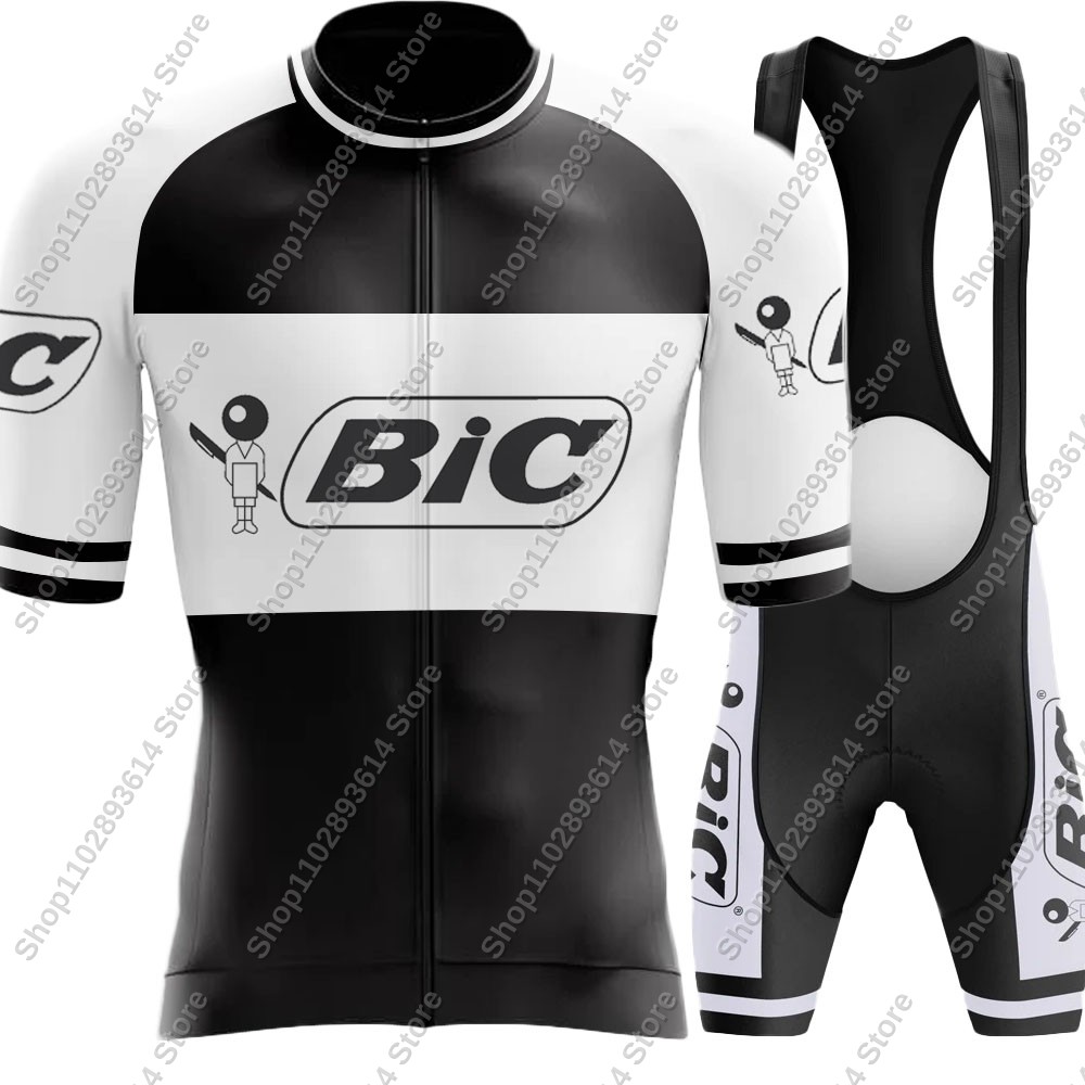 2025 Black BIC Team Cycling Je - Mountain Biking Pants 评论和价格