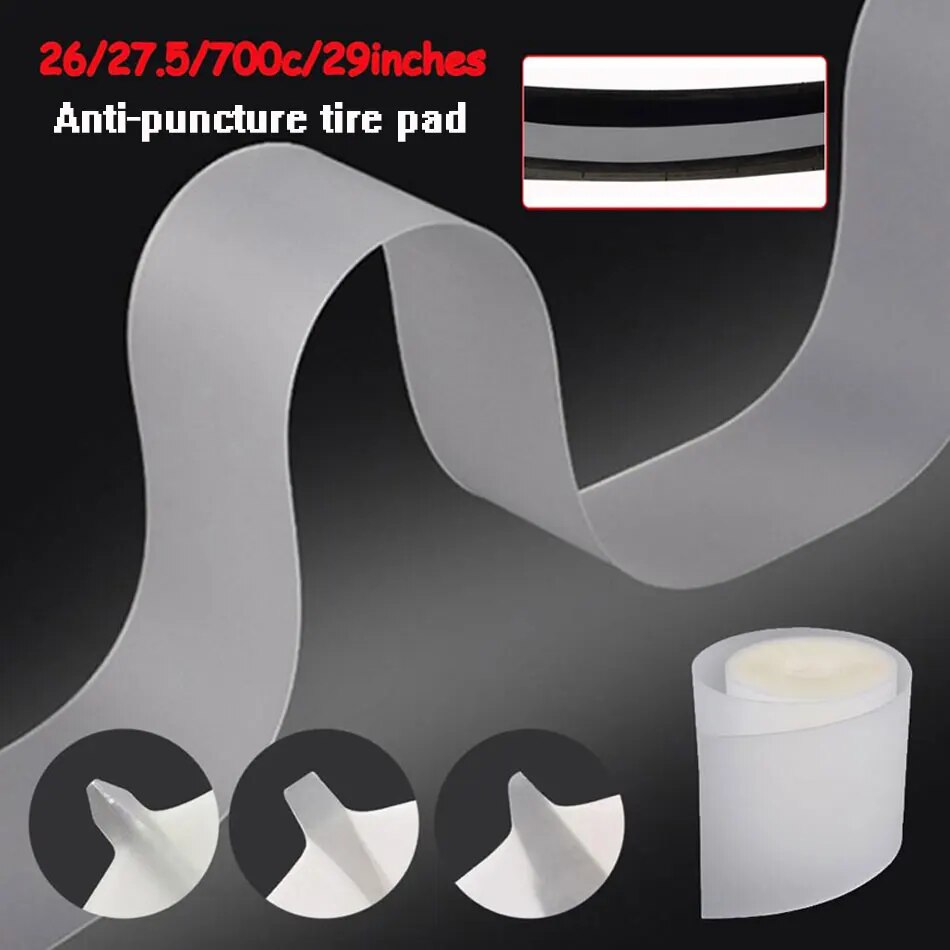ENLEE 2 PCs Bicycle Tire Liner - Mountain Biking Pads 评论和价格
