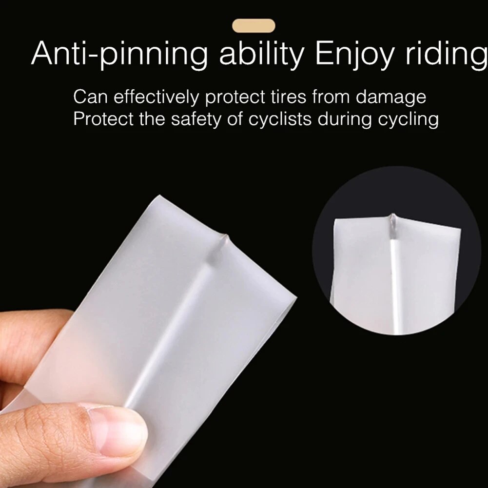 ENLEE 2 PCs Bicycle Tire Liner - Mountain Biking Pads 评论和价格