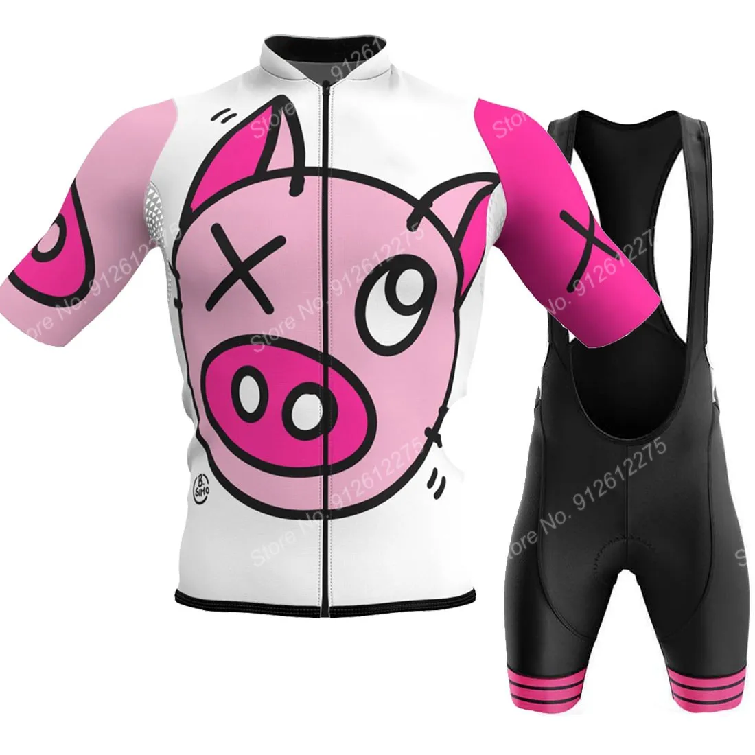 Set Cartoon Comic Pig 2023 Cyc - Mountain Biking Pants 评论和价格