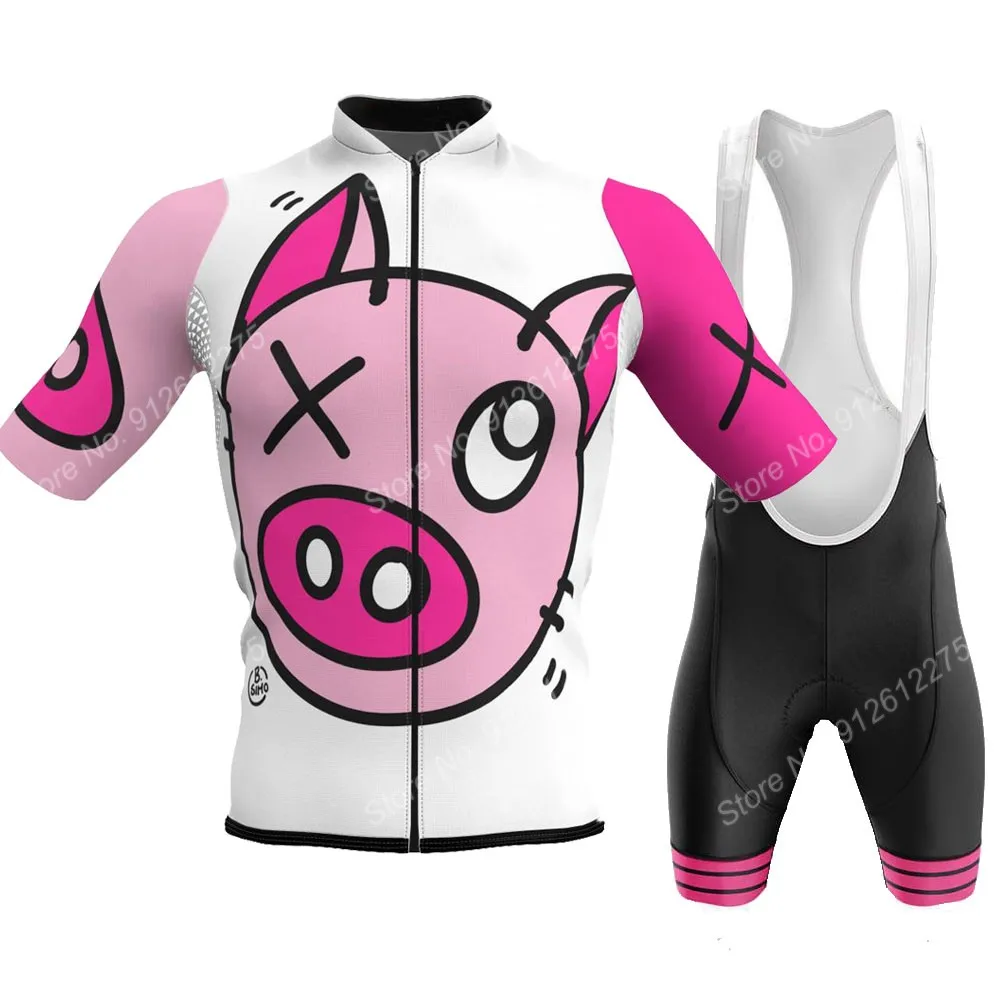 Set Cartoon Comic Pig 2023 Cyc - Mountain Biking Pants 评论和价格