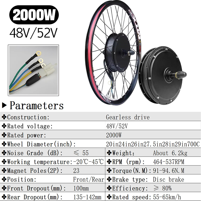 MTX Brand 48V52V 2000W Electri - Mountain Biking Brands 评论和价格