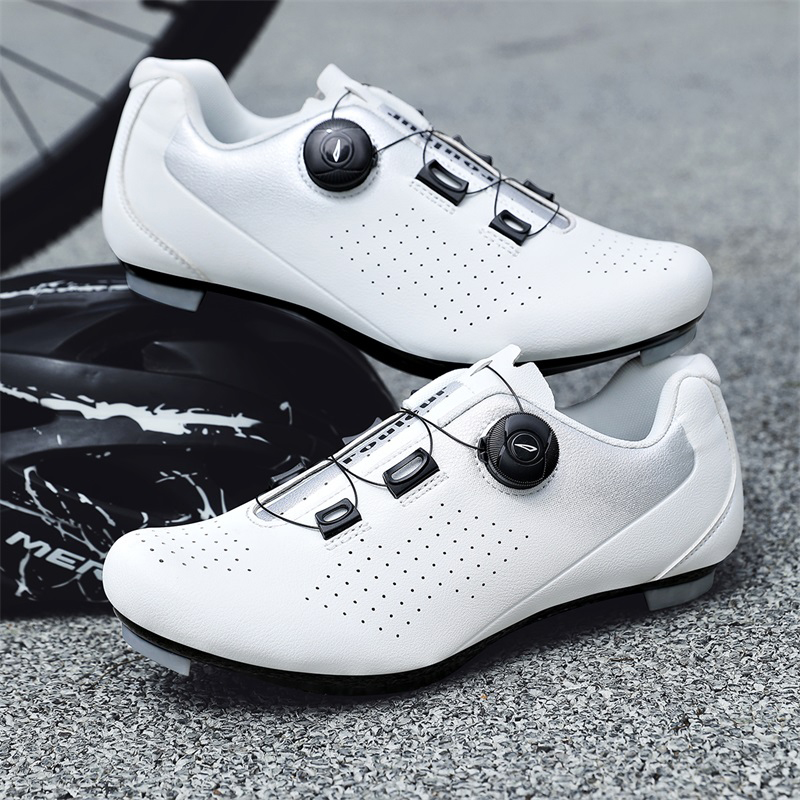 Road Cycling Shoes Flats Cleat - Mountain Biking Shoes 评论和价格