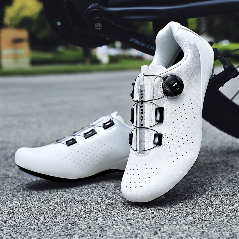 Road Cycling Shoes Flats Cleat - Mountain Biking Shoes 评论和价格