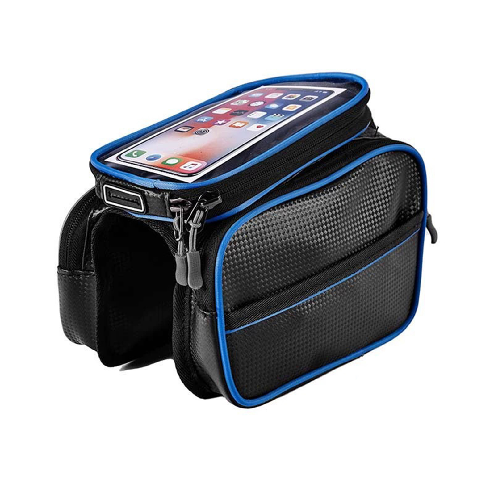 Cycling Front Frame Tube Bag f - Mountain Biking Essentials 评论和价格