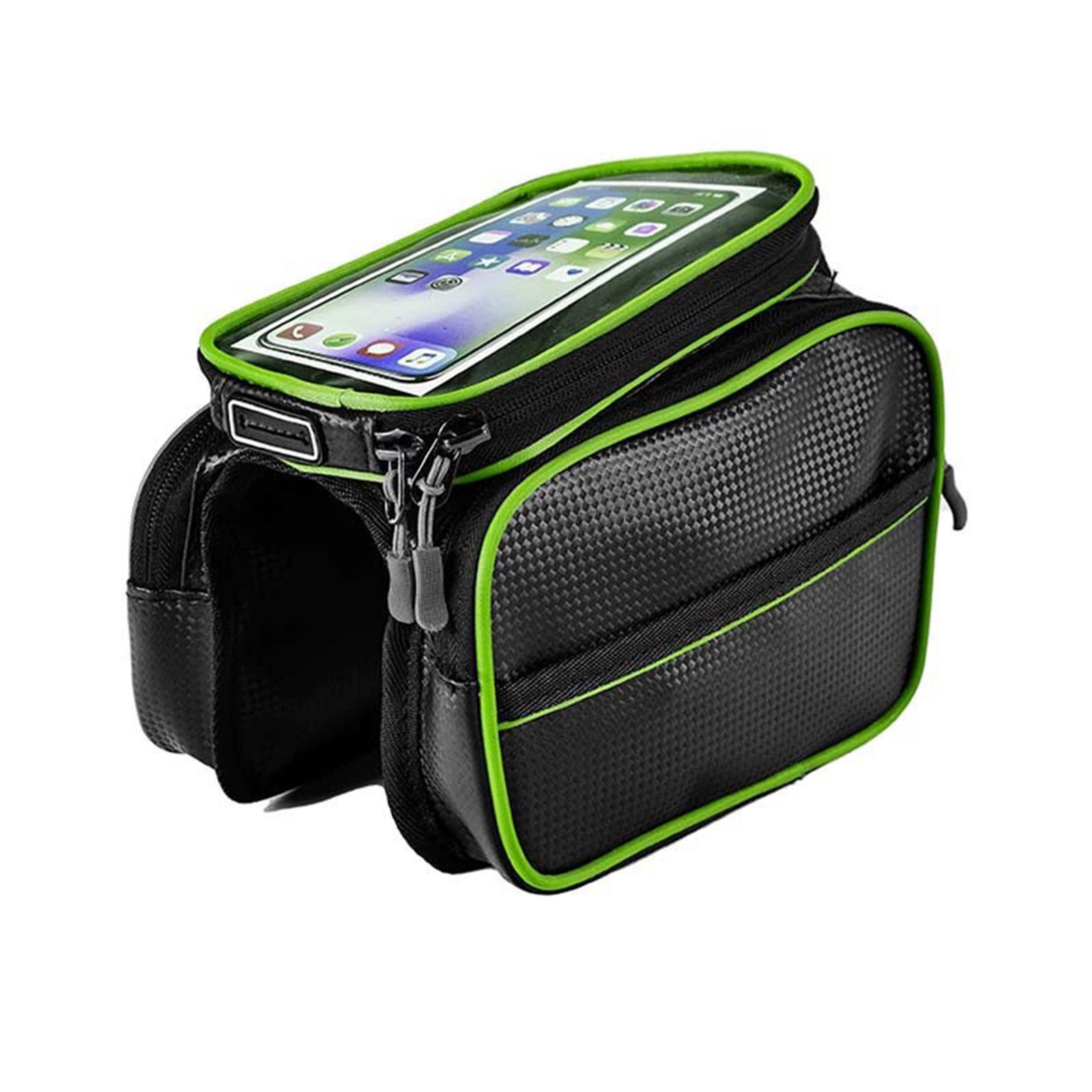 Cycling Front Frame Tube Bag f - Mountain Biking Essentials 评论和价格
