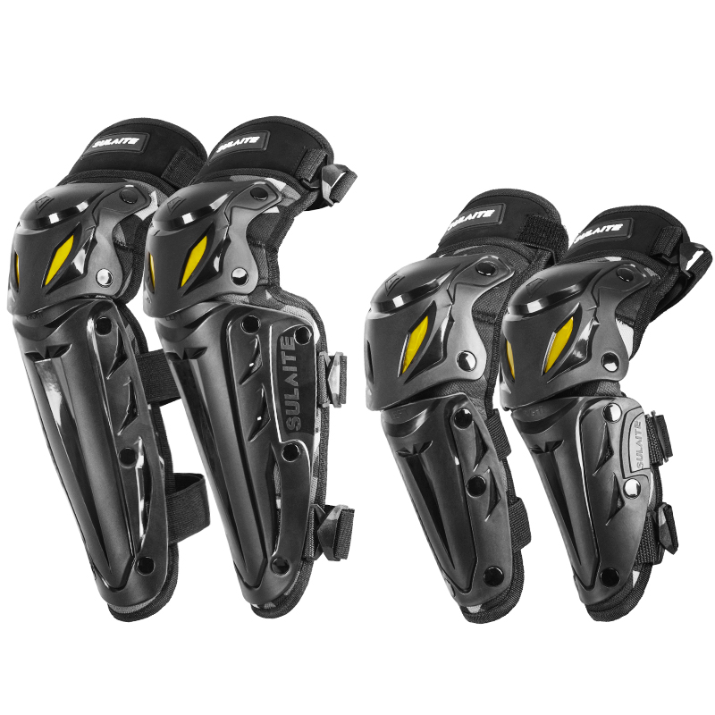 Motocross Knee Pads Moto Prote - Mountain Biking Elbow Pads 评论和价格
