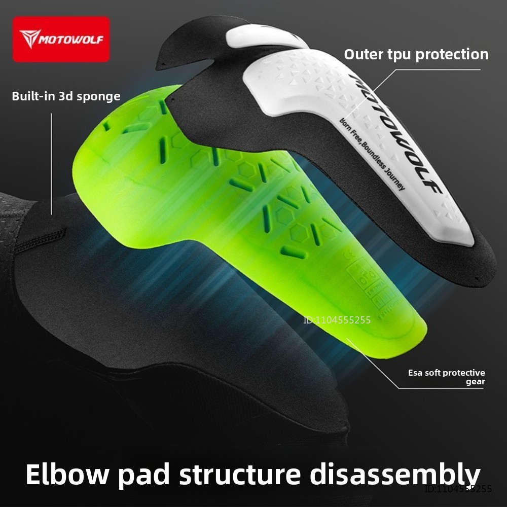 Motorcycle Elbow Pads Elastic  - Mountain Biking Elbow Pads 评论和价格