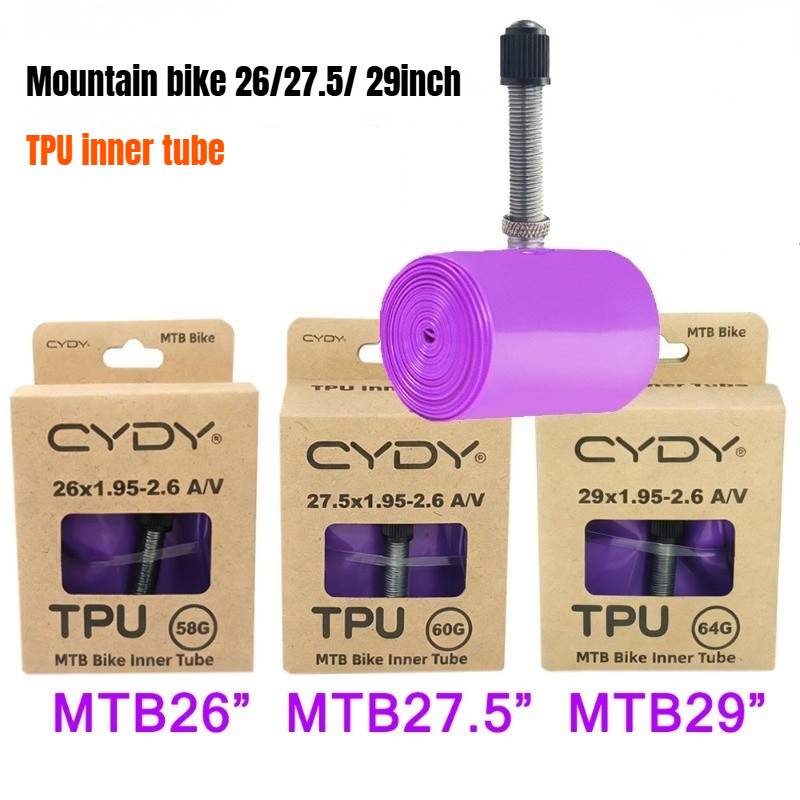 TPU MTB Bike Inner Tube Camera - Mountain Biking Shoes 评论和价格