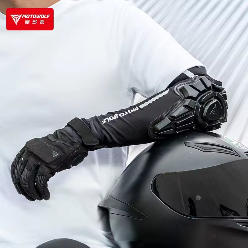MOTOWOLF Motocross Elbow Prote - Mountain Biking Elbow Pads 评论和价格
