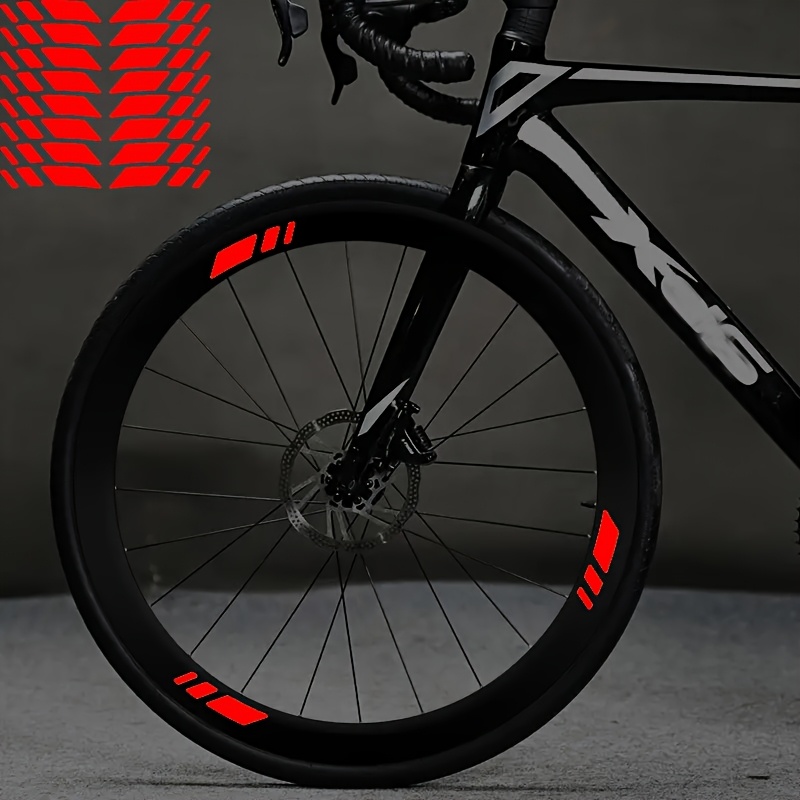 1SET Bike Wheel Rim Sticker Wa - Mountain Biking Quotes 评论和价格