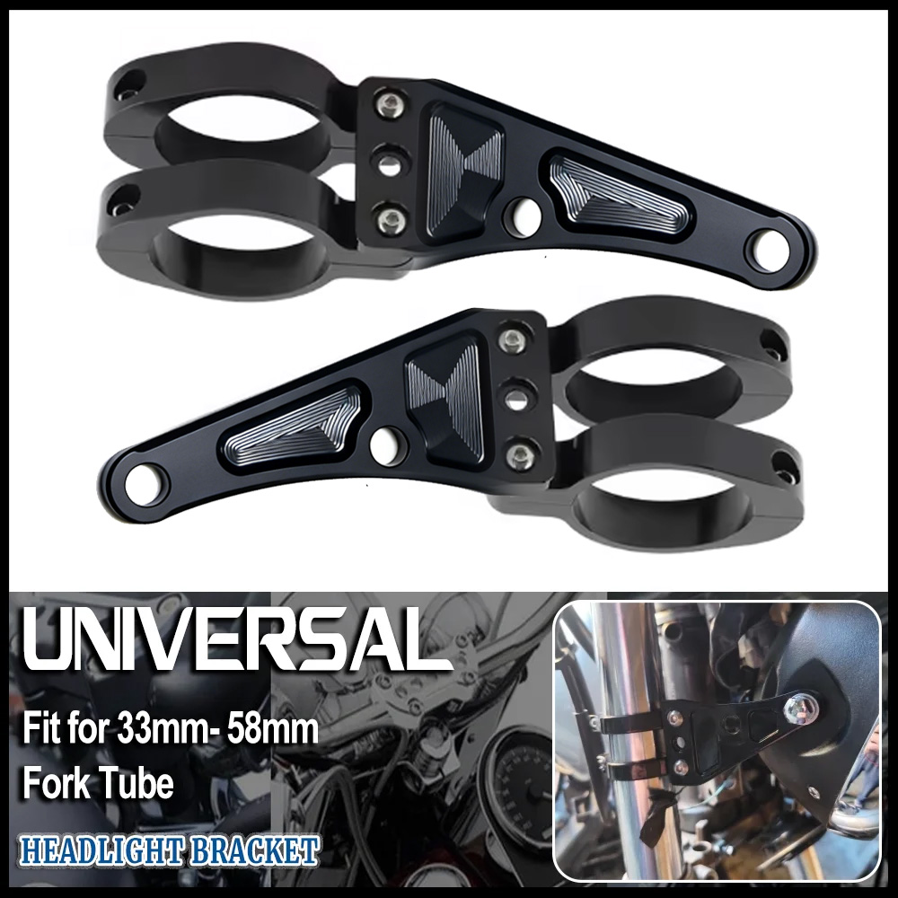 Universal 33mm-58mm Headlight  - Mountain Biking Las Vegas 评论和价格