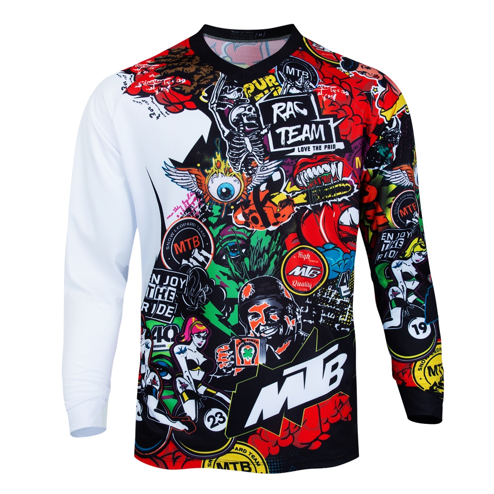 MTB Mountain Bike Long-Sleeve  - Mountain Biking Shop 评论和价格