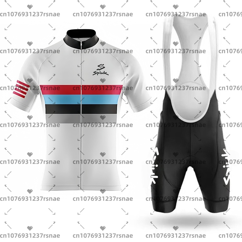 Spiuk Cycling Jersey Cycling J - Mountain Biking Jerseys Men 评论和价格