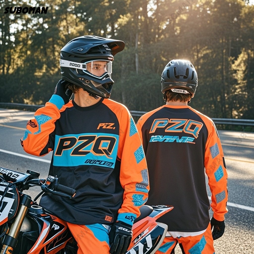 New Brand PZQ Off road MotorCy - Mountain Biking New Jersey 评论和价格