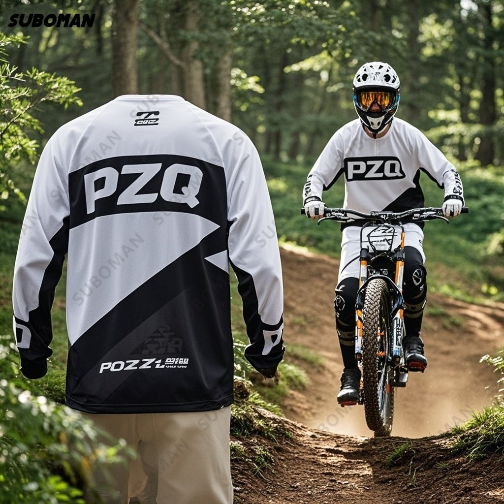 New Brand PZQ Off road MotorCy - Mountain Biking New Jersey 评论和价格
