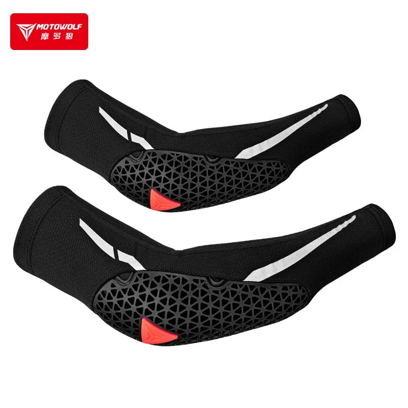 Motorcycle Elbow Pads Summer B - Mountain Biking Elbow Pads 评论和价格