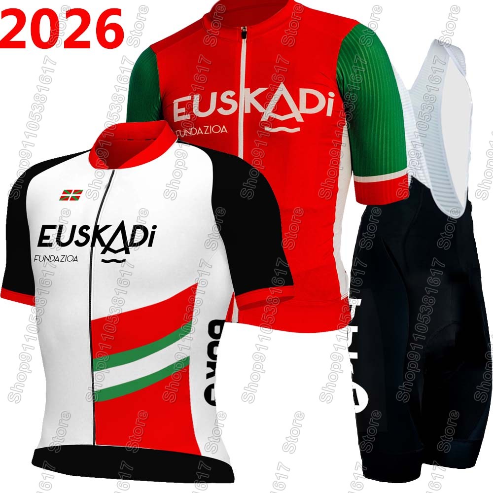 Euskadi Team 2026 Cycling Jers - Mountain Biking Jerseys Men 评论和价格