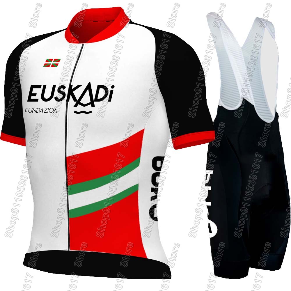 Euskadi Team 2026 Cycling Jers - Mountain Biking Jerseys Men 评论和价格