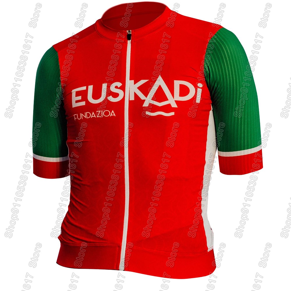Euskadi Team 2026 Cycling Jers - Mountain Biking Jerseys Men 评论和价格