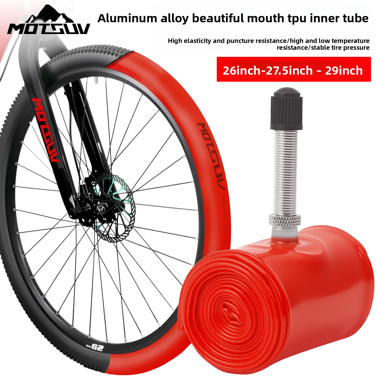 Mountain bike TPU inner tubes  - Mountain Biking Shoes 评论和价格