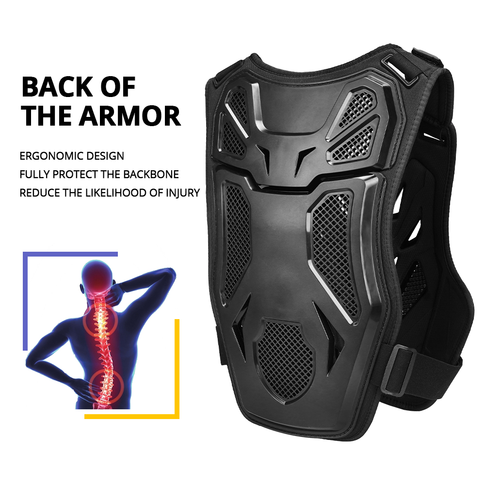 Men's Motorcycle Armor Vest An - Mountain Biking Body Armour 评论和价格