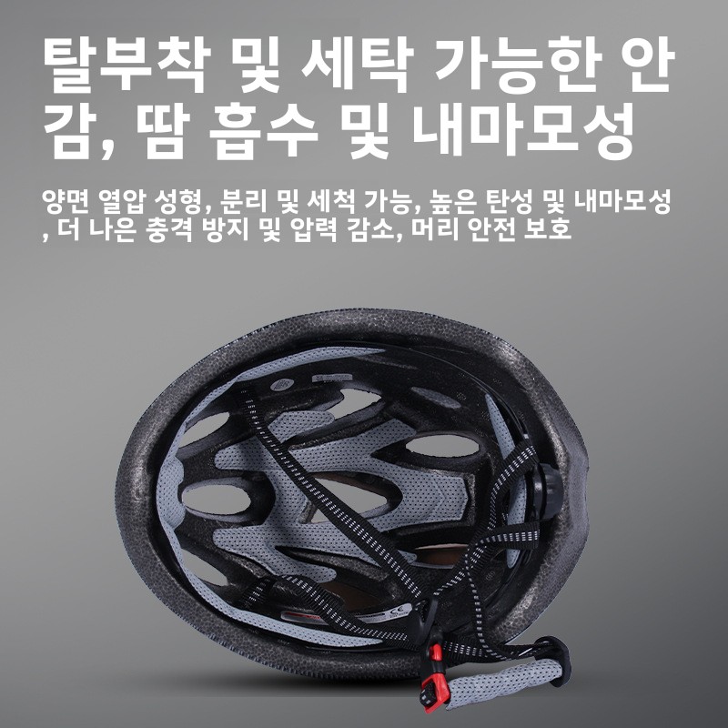 Mountain Bike Helmet Road Cycl - Mountain Biking Essentials 评论和价格