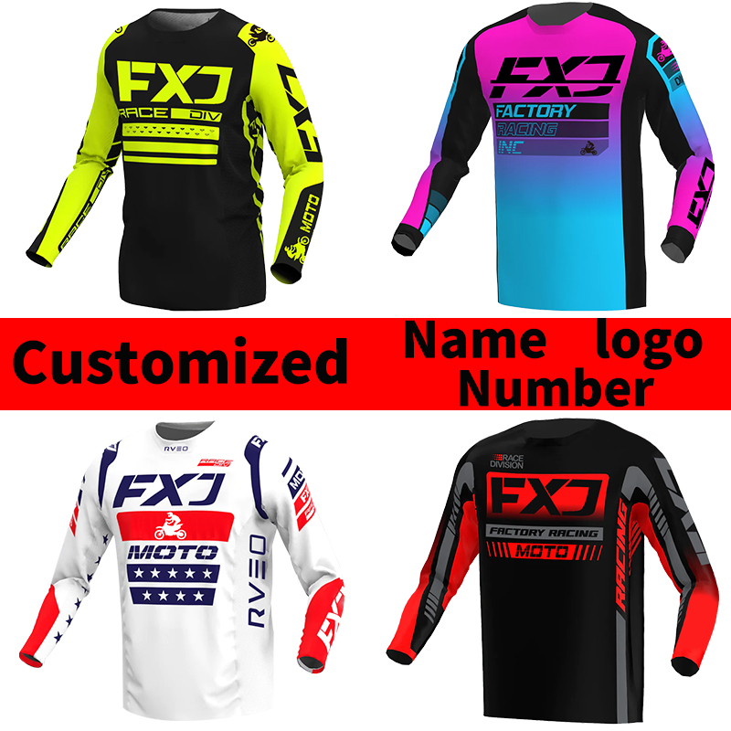 FXJ Motocross jersey Off road  - Mountain Biking Brands 评论和价格