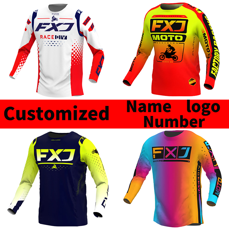 FXJ Motocross jersey Off road  - Mountain Biking Brands 评论和价格