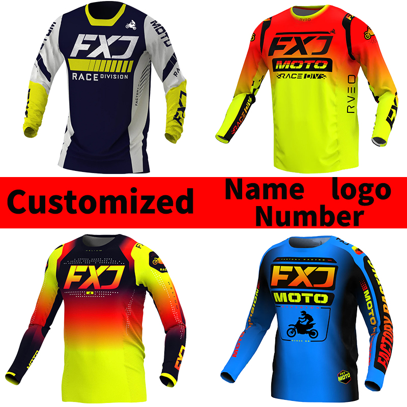 FXJ Motocross jersey Off road  - Mountain Biking Brands 评论和价格
