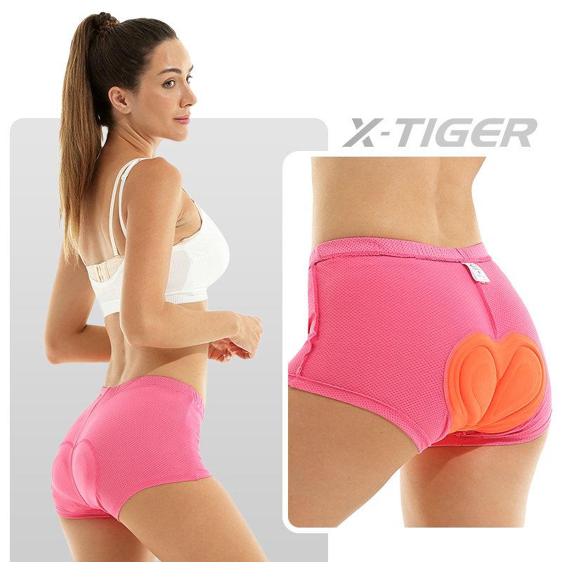 X-TIGER Women's Cycling Underw - Mountain Biking Pants 评论和价格