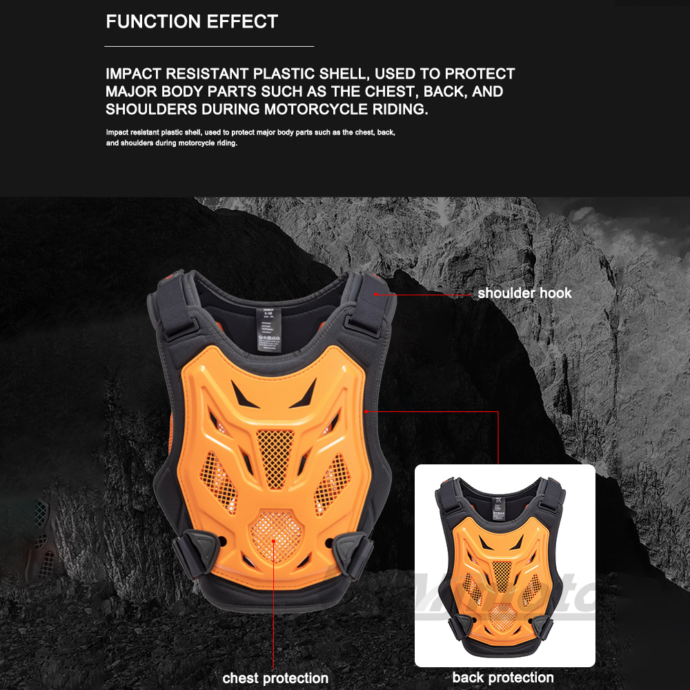 Men's Motorcycle Riding Armor  - Mountain Biking Body Armour 评论和价格
