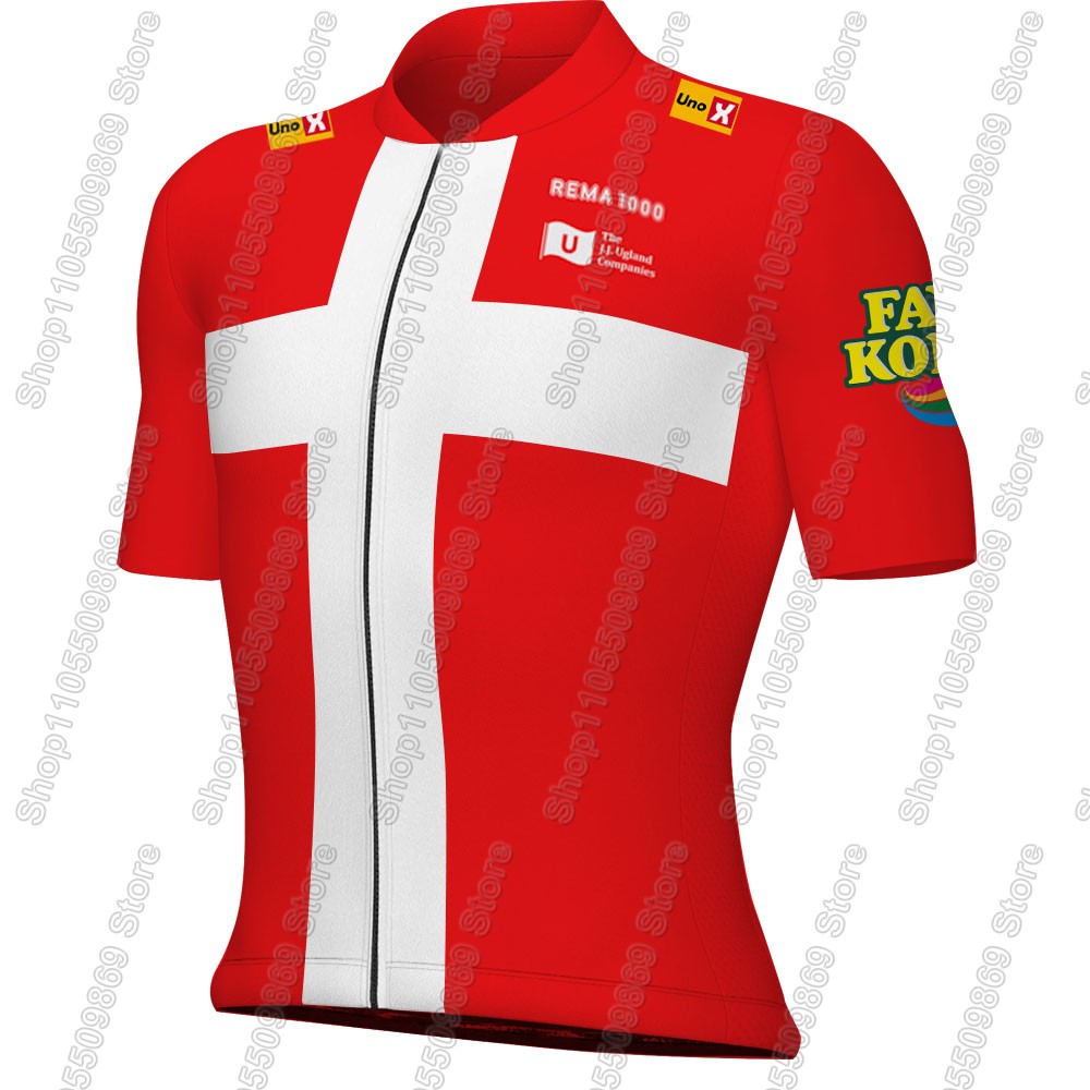 Denmark 2026 Uno X Team Cyclin - Mountain Biking Pants 评论和价格