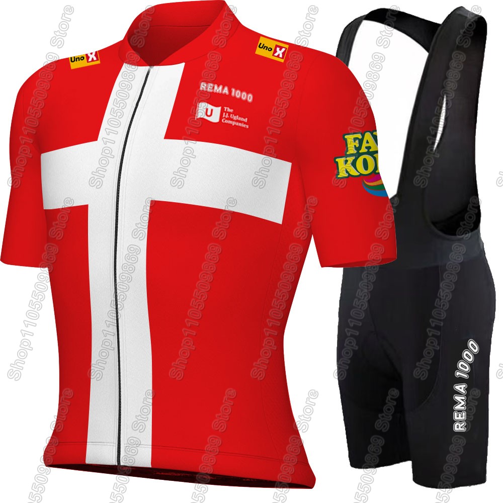 Denmark 2026 Uno X Team Cyclin - Mountain Biking Pants 评论和价格