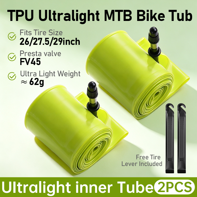 Bike Inner Tube Ultralight TPU - Mountain Biking Shoes 评论和价格
