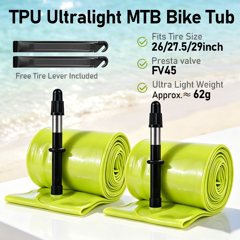 Bike Inner Tube Ultralight TPU - Mountain Biking Shoes 评论和价格