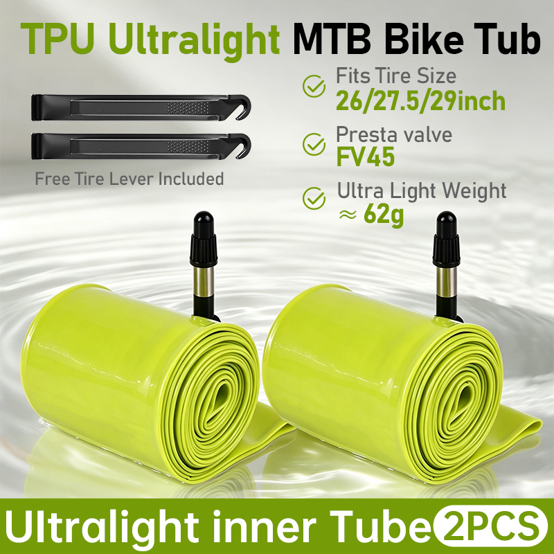 Bike Inner Tube Ultralight TPU - Mountain Biking Shoes 评论和价格