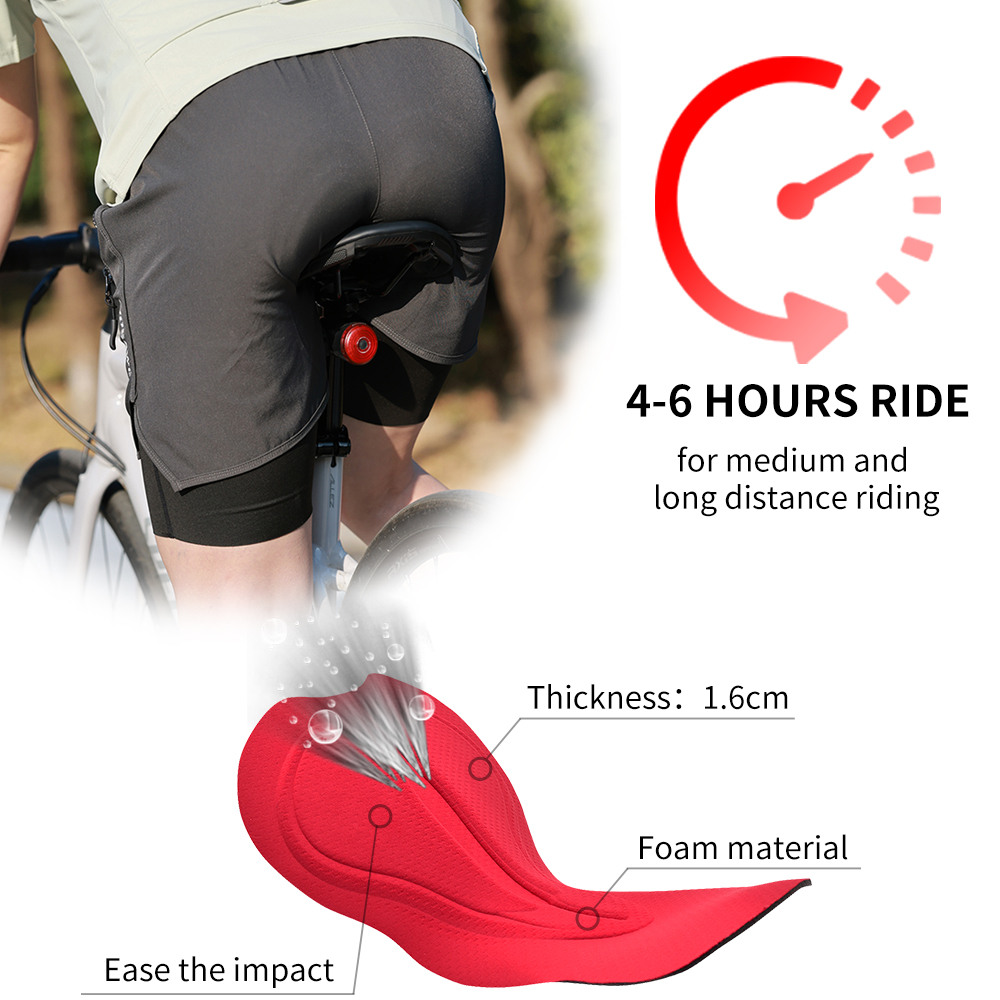 WOSAWE MTB Shorts Summer Men C - Mountain Biking Body Armour 评论和价格