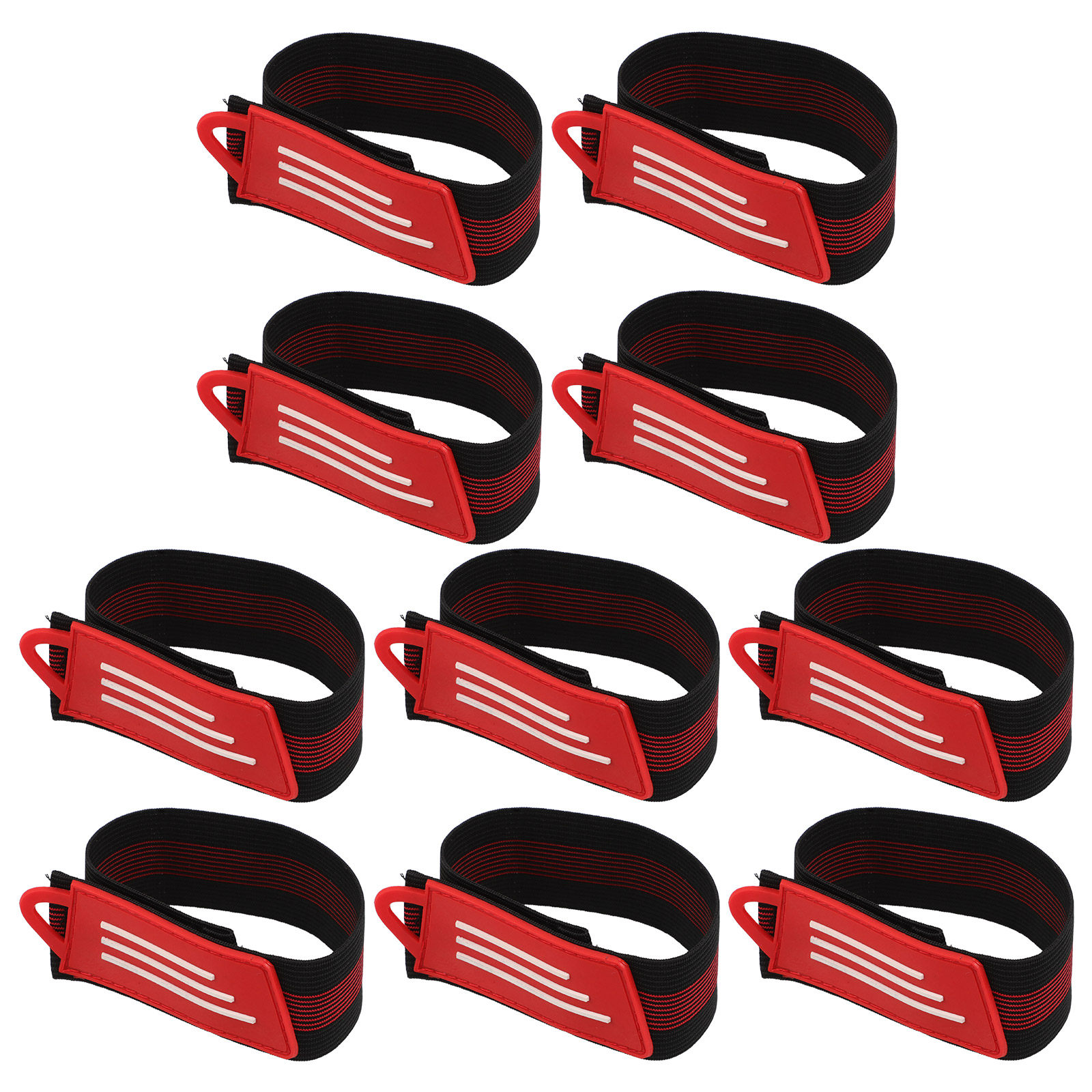 10Pcs Bicycle Leg Straps Non-S - Mountain Biking Pants 评论和价格