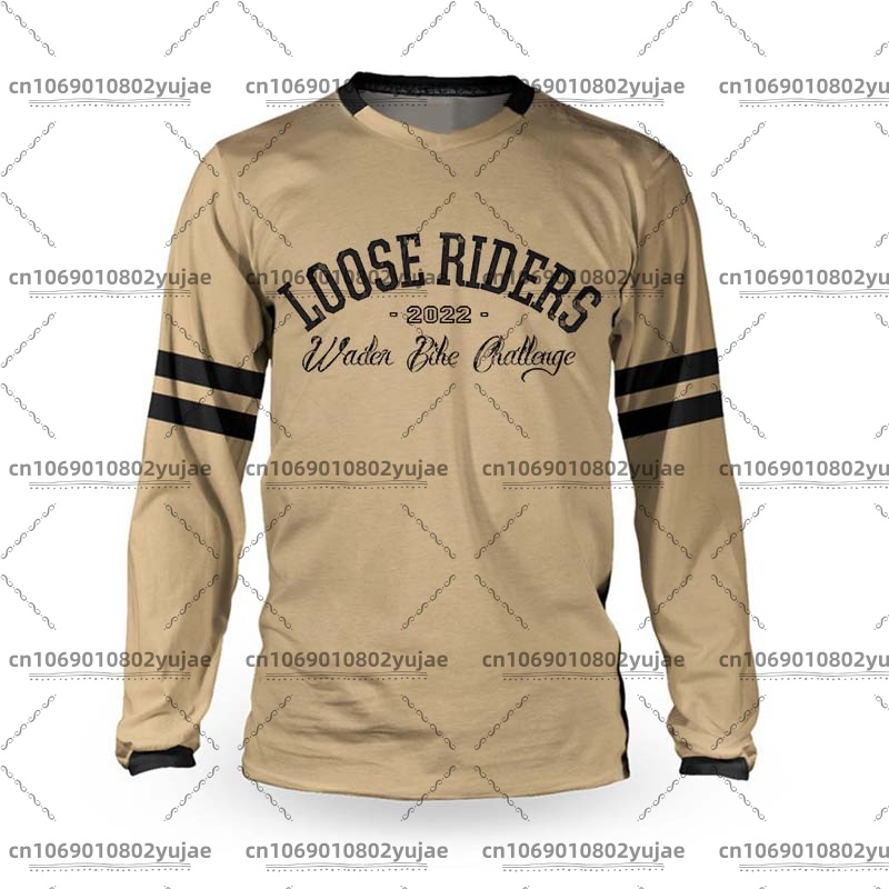 Loose Rider Enduro MTB Bike Je - Mountain Biking Jerseys Men 评论和价格