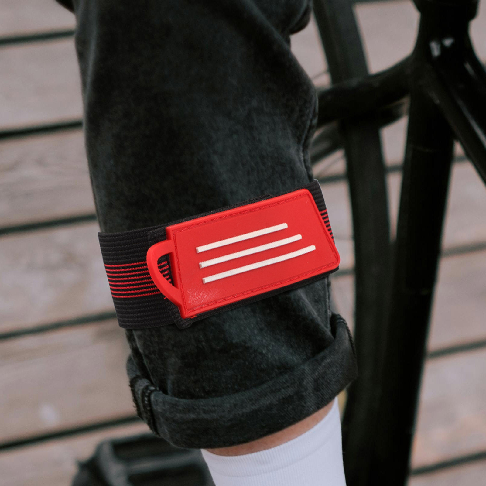 10Pcs Bicycle Leg Straps Adjus - Mountain Biking Pants 评论和价格