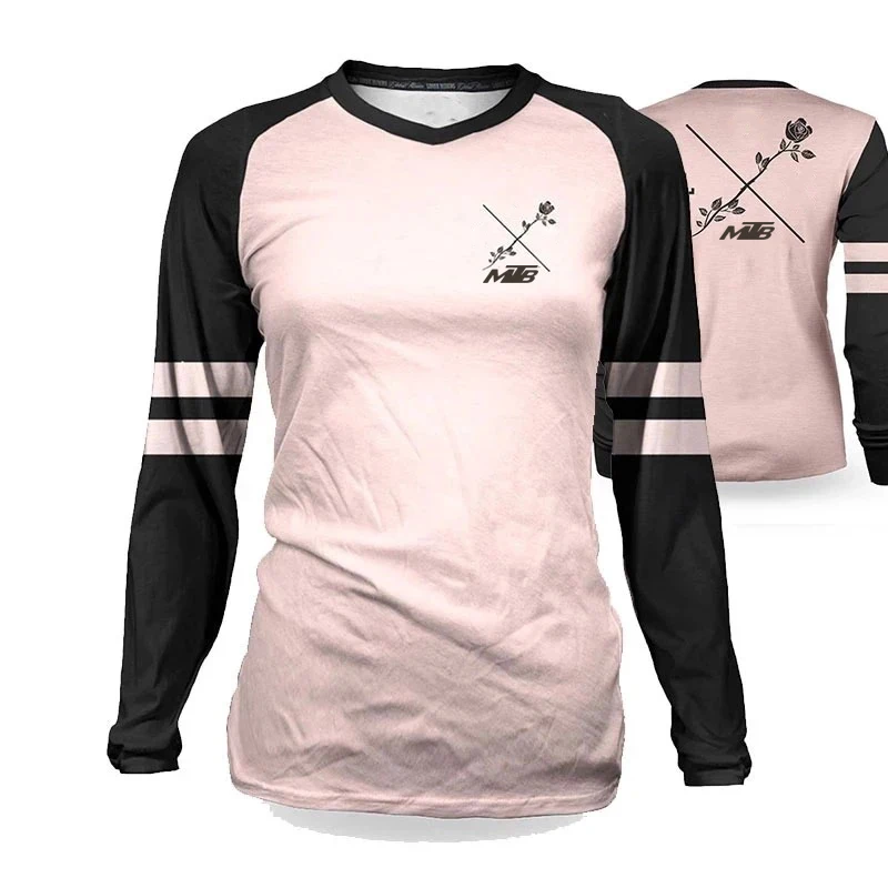 2026 New WOMEN Downhill Jersey - Mountain Biking New Jersey 评论和价格