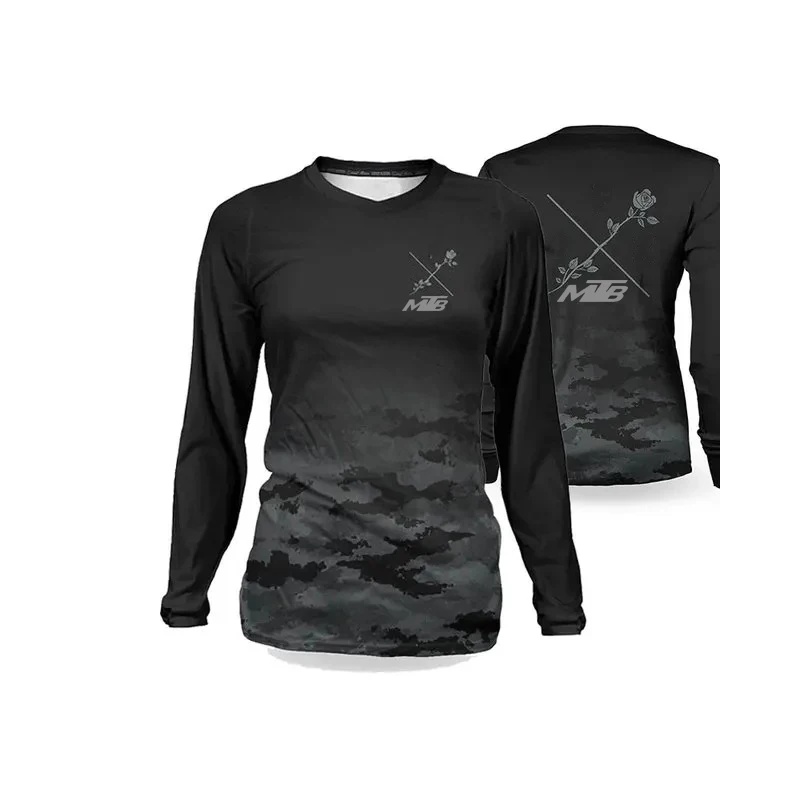 2026 New WOMEN Downhill Jersey - Mountain Biking New Jersey 评论和价格